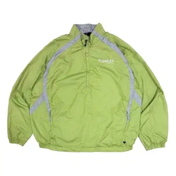 Y2K 빈티지 나일론 풀오버 자켓 라이트 아우터 테크 계열