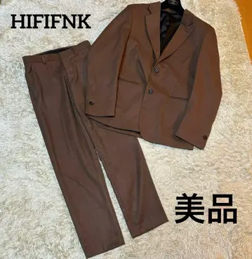 새상품급 MUSINSA (무신사) HIFIFNK 셋업 브라운