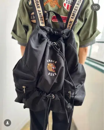 미사용 새상품 택 포함 시마무라 AMBERROAR 앰버로아 백팩