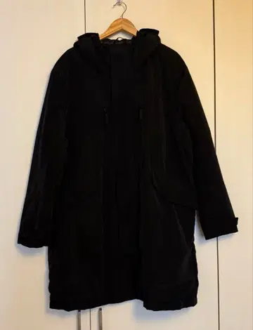 BANANA REPUBLIC 후드 부착 롱 다운 자켓/벤치 코트