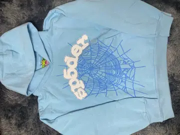 선착순 Sp5der 스카이블루 Light blue 정품