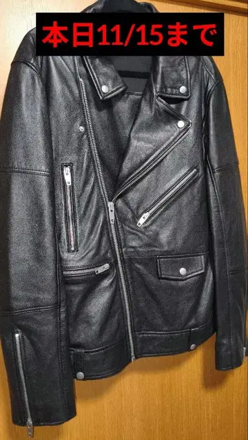 [11/15까지 판매] ZARA 가죽 라이더 자켓