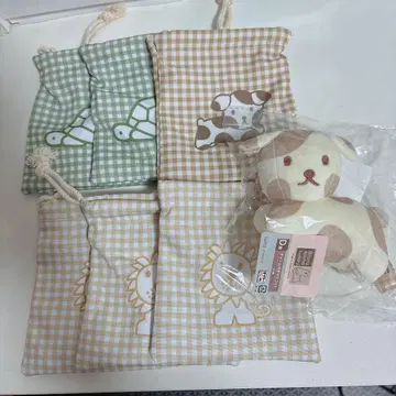 브루나 애니멀 복권 묶음 판매 D상 F상