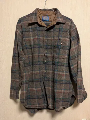 펜들턴 울 체크 셔츠