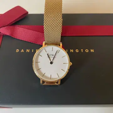 [ DANIEL WELLINGTON ] 골드 손목시계