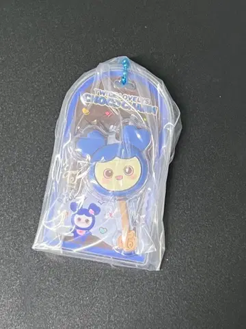 TWICE LOVELY'S CHOCO CHAIN 키링 세트