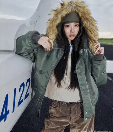 [ AVIREX x MOUSSY ] N-2B
