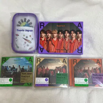 Travis Japan Road to A 4 형태 토라쟈