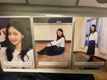 사쿠라자카46 타니구치 아이리 여름의 지름길 브로마이드 컴프