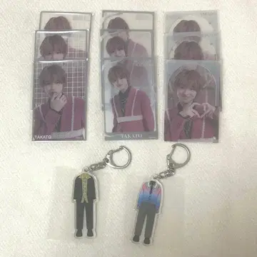 원인은 자신에게 있다. 오쿠라 타카토 아크릴 키링 트레이딩 카드