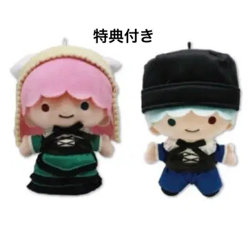 로젠 메이든 산리오 콜라보 므뉴구루미 마스코트 리틀트윈스타