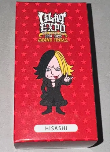 GLAY HISASHI EXPO 2025 피규어
