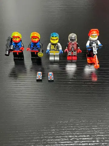 LEGO 올드 레고 미니 피규어 우주 시리즈 정품