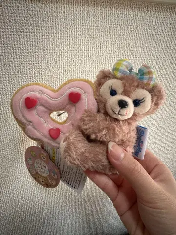 셰리메이 도넛 신상 봉제인형 배지 누이바