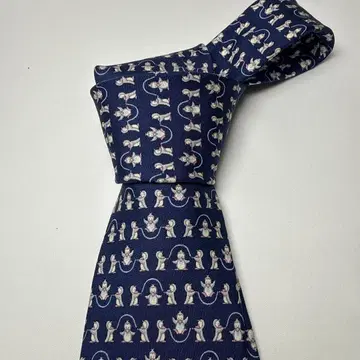 Ferragamo 넥타이 펭귄