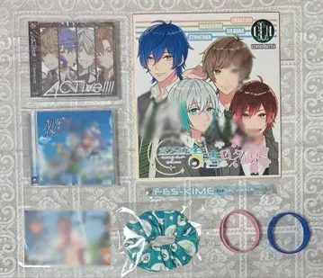 클레노아 실버나 실리스 CD 사인 혜택 색지 굿즈