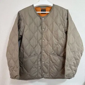 [ GLOSTER 별주 ] TAION 밀리터리 크루넥 라이너 자켓