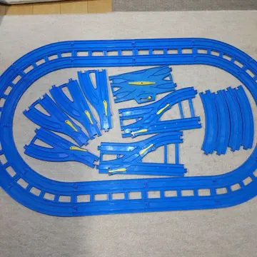 프라레일 복선 레일 세트