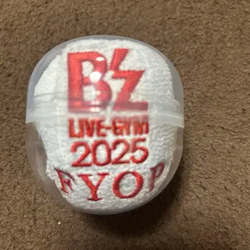 B'z FYOP 가챠가챠 리스트 밴드 화이트