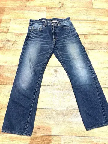 ETERNAL 셀비지 데님 벌집 귀 히게 w32