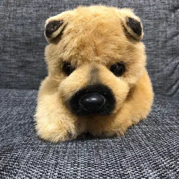 레트로 사계절 오리지널 늘어뜨린 봉제 인형 시바견 강아지