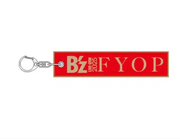 B'z FYOP 플라이트 택