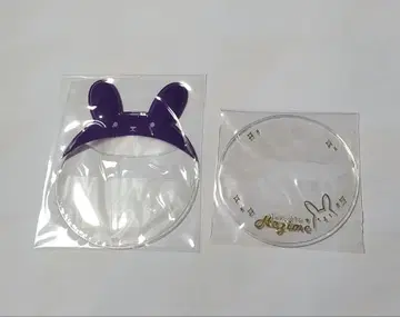 츠키우타. 캔뱃지 커버 무츠키 하지