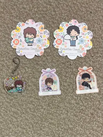 명탐정 코난 카페 굿즈 5세트