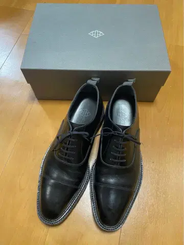 WH 더블에이치 WHS-0110 호시바 신발 블랙 27.5cm