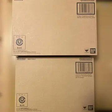 METAL BUILD 스트라이크 프리덤 건담 & 빛의 날개 옵션 세트