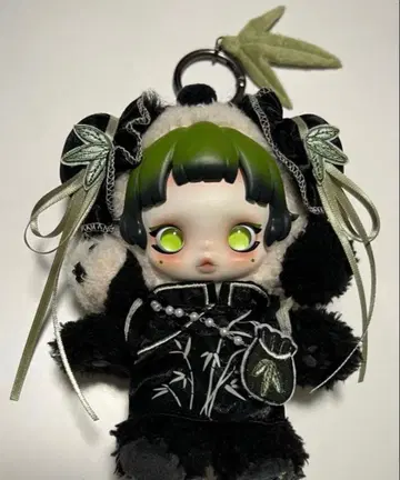 POPMART 스컬팬더 Skullpanda LazyPanda 옷 갈아입기