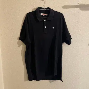 Richardson 네이비 피케 셔츠