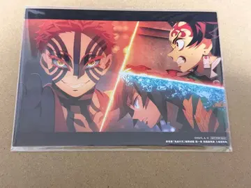 귀멸의 칼날 특전 뱀 모양 엽서 세트 영화 입장 특전 입장자 특전