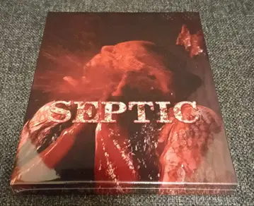 셉틱 SEPTIC Blu-ray 블루레이 최초 한정 미개봉 새상품