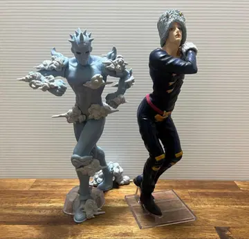 죠죠의 기묘한 모험 웨더 리포트 피규어