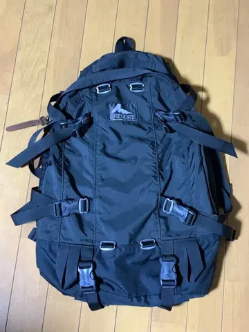 usa제 그레고리 데이&하프 백팩 블랙