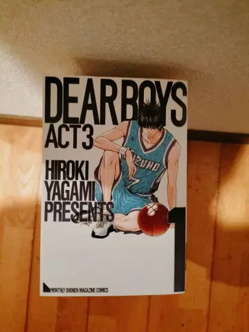 DEAR BOYS ACT 3 1~21권 세트