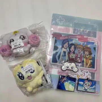 프리큐어 제일복권 E상 요정 마스코트 봉제 인형 멧푸르 루룬