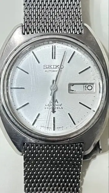 SEIKO 자동 태엽 시계 23석