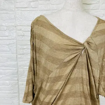 개럴개런트 라메 보더 트위스트 풀오버 프리 [ 1590-30 ]