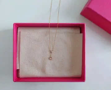 STAR JEWELRY GIRL K10 니코짱 목걸이