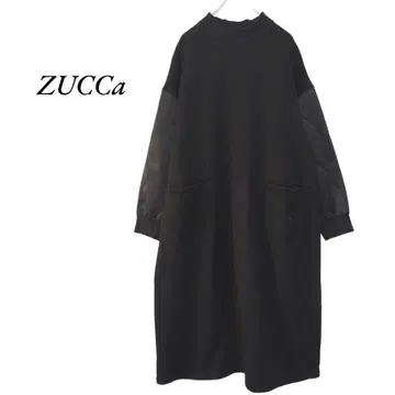 ZUCCa 라이너 도킹 원피스 블랙 주카