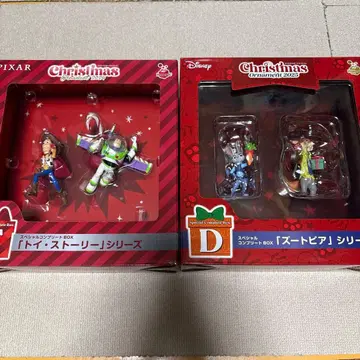 해피 복권 크리스마스 오너먼트 복권 디즈니 토이스토리 주토피아