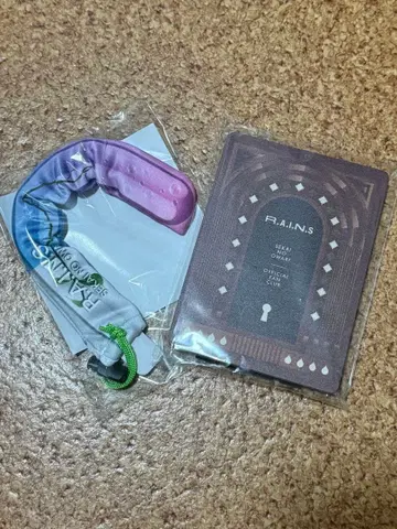 SEKAI NO OWARI 팬클럽 RAINS 계속 혜택 세트