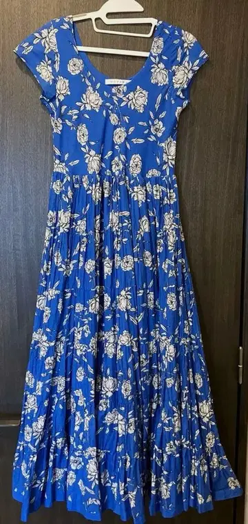 새상품급 MARIHA 초원의 무지개 원피스