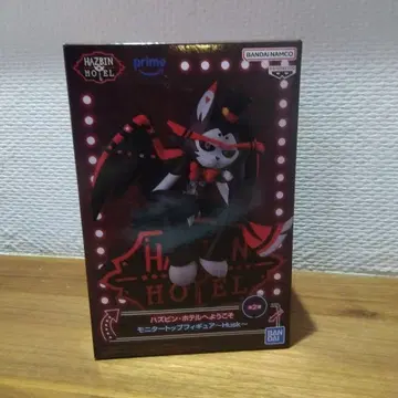 하스빈 호텔에 오신 것을 환영합니다 모니터 탑 피규어