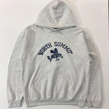 GILDAN NORTH SUMMIT 풀오버 후드티 그레이 L