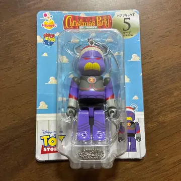 자크 MEDICOM TOY 크리스마스 파티 베어브릭