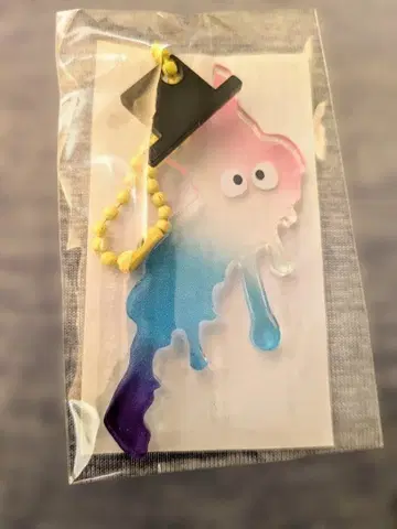 미개봉 새상품 비와코 아크릴 키링 도도로 레인보우