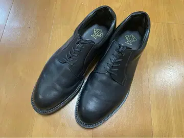 WH 더블에이치 WHSS-0001 호시바 신발 블랙 27.5cm